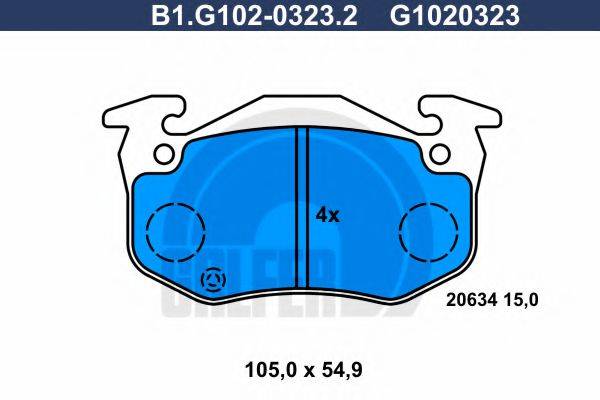 GALFER B1.G102-0323.2