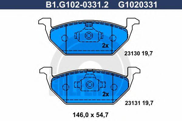 GALFER B1.G102-0331.2