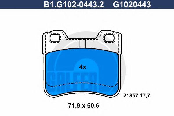 GALFER B1.G102-0443.2
