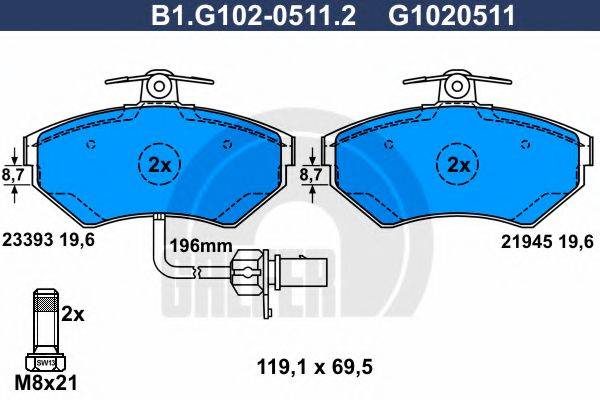 GALFER B1.G102-0511.2