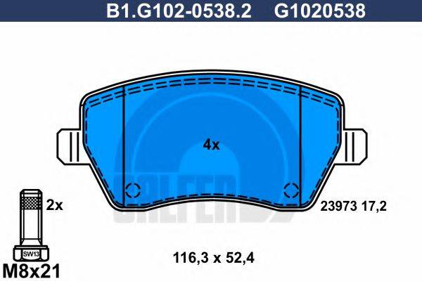 GALFER B1.G102-0538.2
