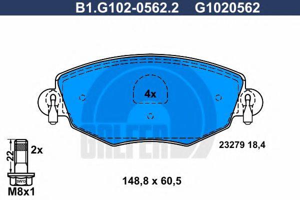 GALFER B1.G102-0562.2