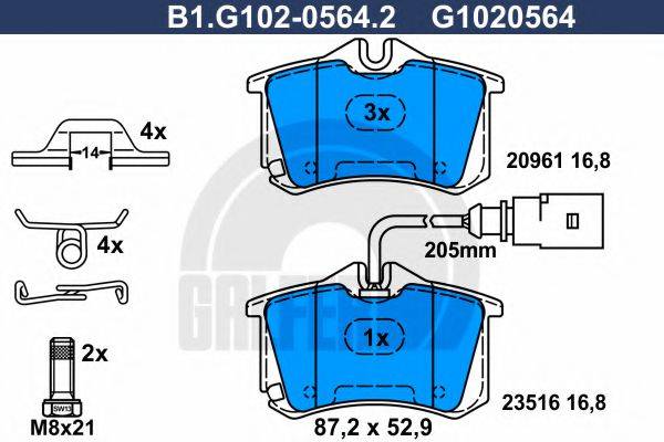 GALFER B1.G102-0564.2