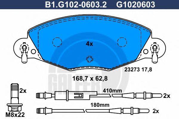 GALFER B1.G102-0603.2