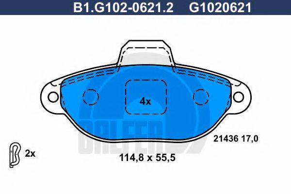 GALFER B1.G102-0621.2