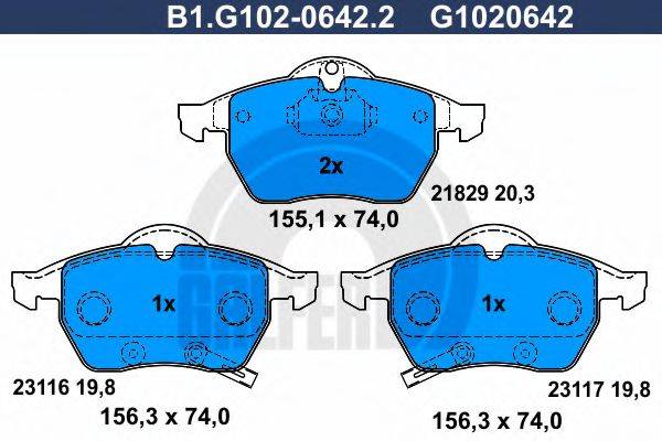GALFER B1.G102-0642.2