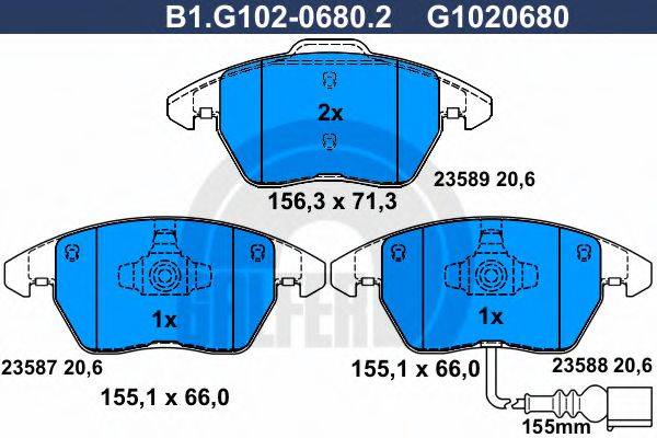 GALFER B1.G102-0680.2