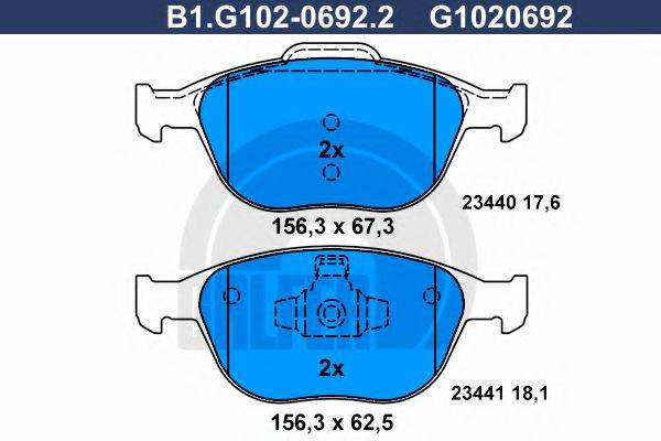 GALFER B1.G102-0692.2