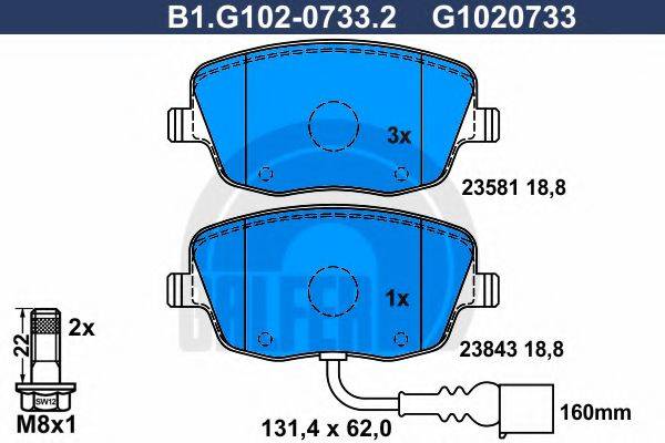 GALFER B1.G102-0733.2