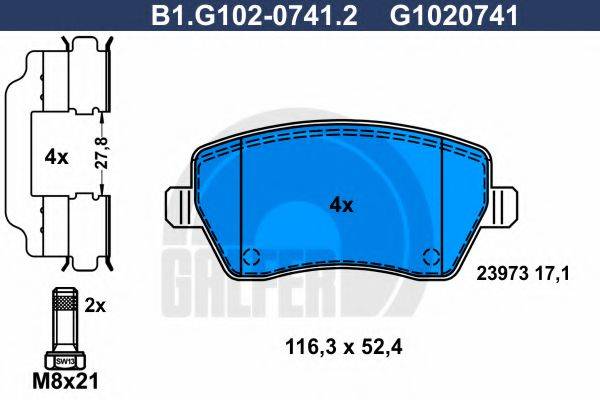 GALFER B1.G102-0741.2