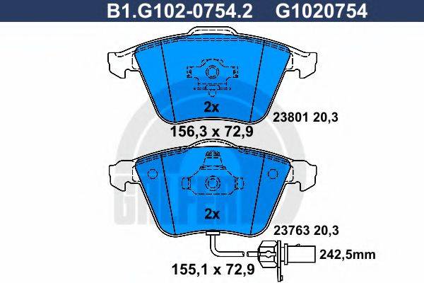 GALFER B1.G102-0754.2