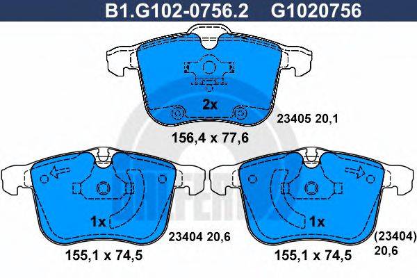 GALFER B1.G102-0756.2