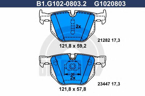 GALFER B1.G102-0803.2