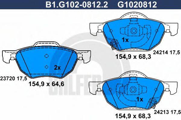 GALFER B1.G102-0812.2