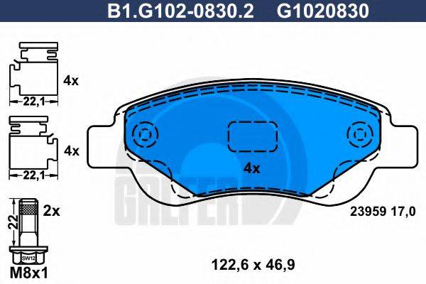 GALFER B1.G102-0830.2