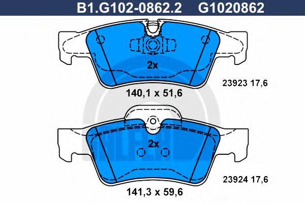 GALFER B1.G102-0862.2