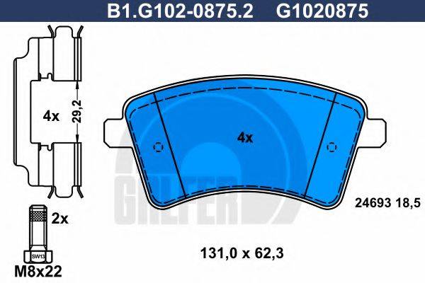 GALFER B1.G102-0875.2
