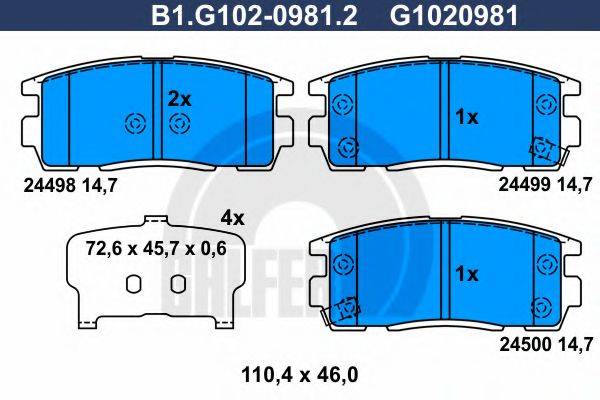 GALFER B1.G102-0981.2