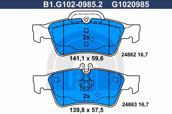 GALFER B1.G102-0985.2