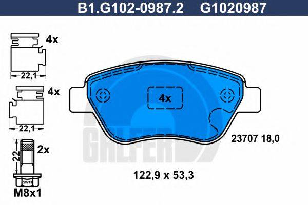 GALFER B1.G102-0987.2