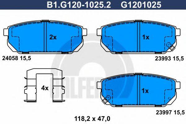 GALFER B1.G120-1025.2