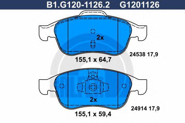 GALFER B1.G120-1126.2