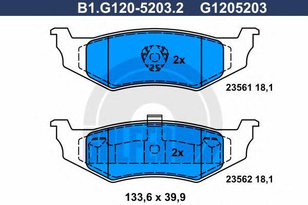 GALFER B1.G120-5203.2