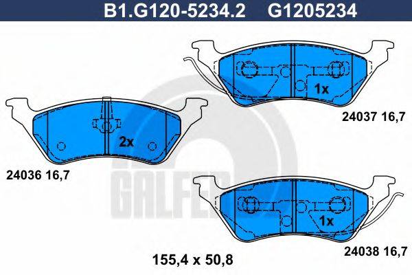 GALFER B1.G120-5234.2