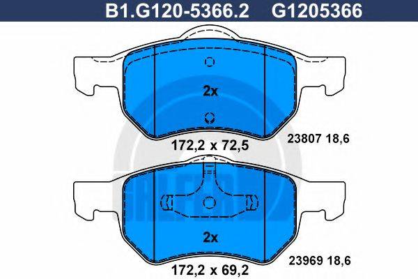 GALFER B1.G120-5366.2