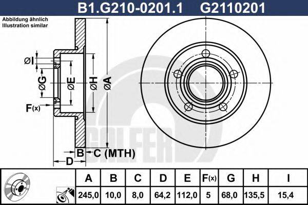 GALFER B1.G210-0201.1