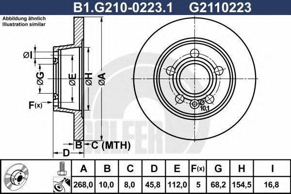 GALFER B1.G210-0223.1