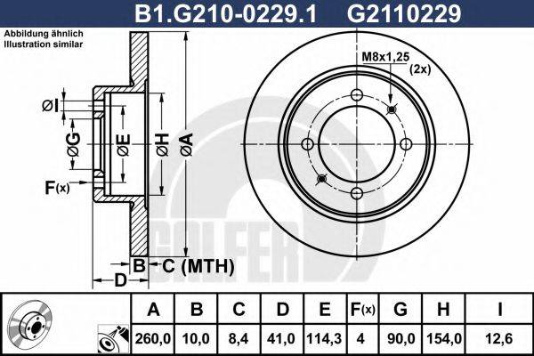 GALFER B1.G210-0229.1