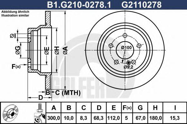 GALFER B1.G210-0278.1