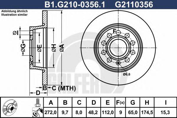 GALFER B1.G210-0356.1