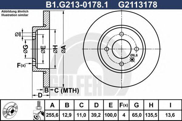 GALFER B1.G213-0178.1