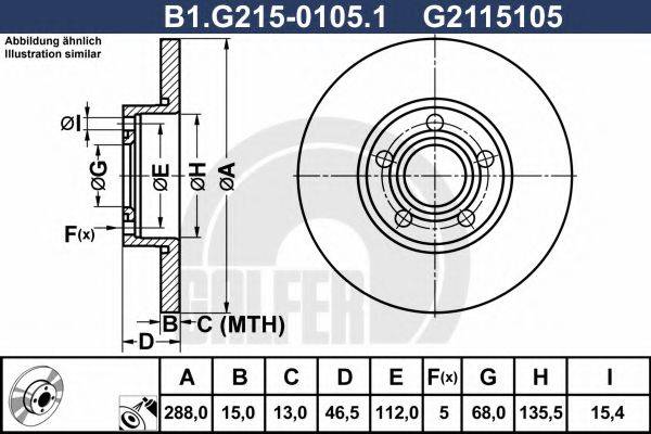 GALFER B1.G215-0105.1