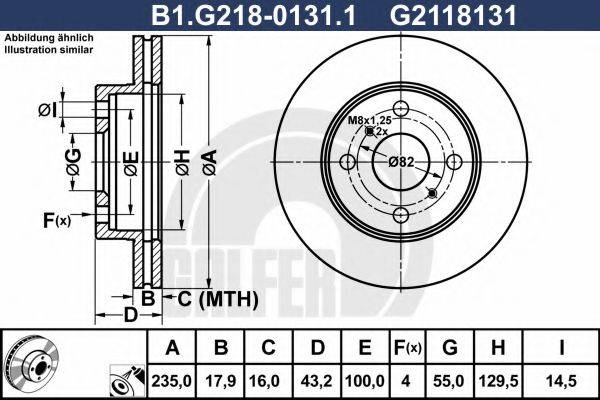GALFER B1.G218-0131.1