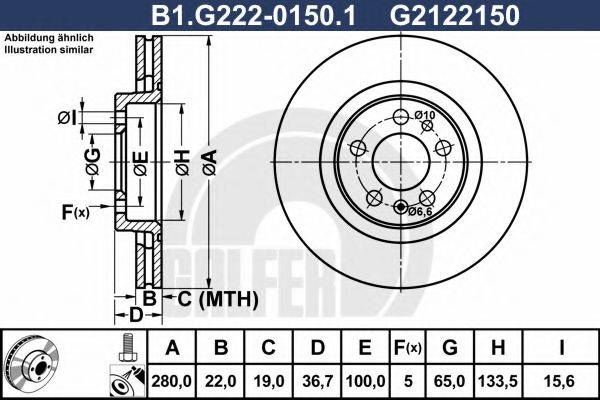GALFER B1.G222-0150.1