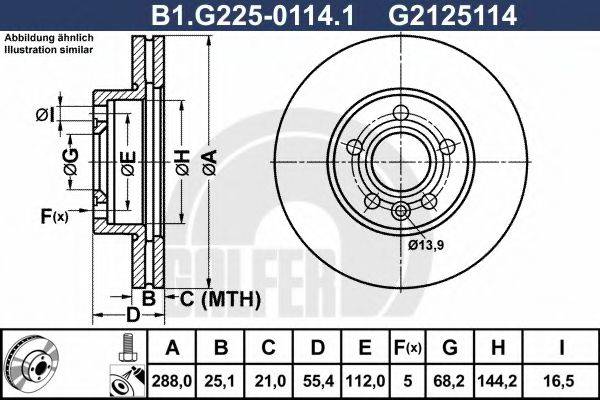 GALFER B1.G225-0114.1