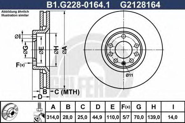 GALFER B1.G228-0164.1