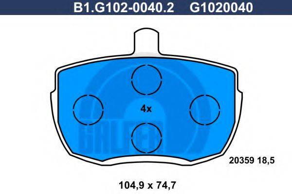 GALFER B1.G102-0040.2