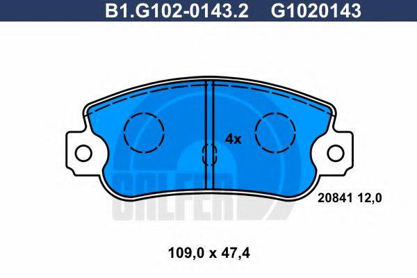 GALFER B1.G102-0143.2