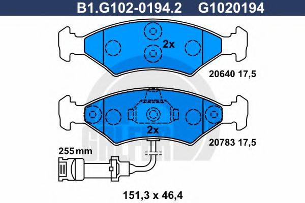 GALFER B1.G102-0194.2