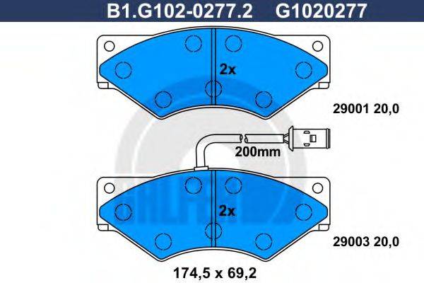 GALFER B1.G102-0277.2