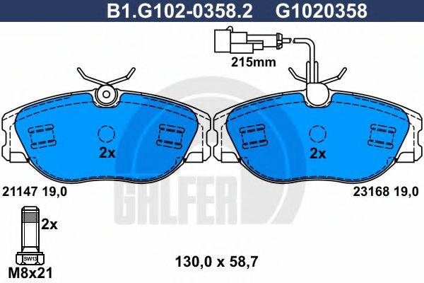 GALFER B1.G102-0358.2