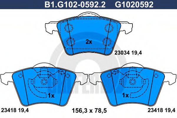 GALFER B1.G102-0592.2
