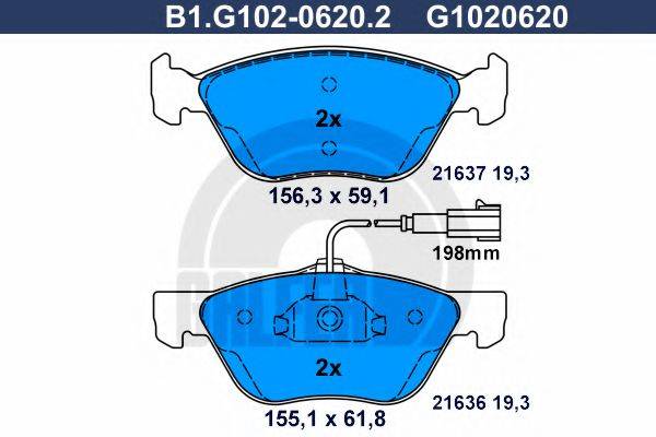 GALFER B1.G102-0620.2