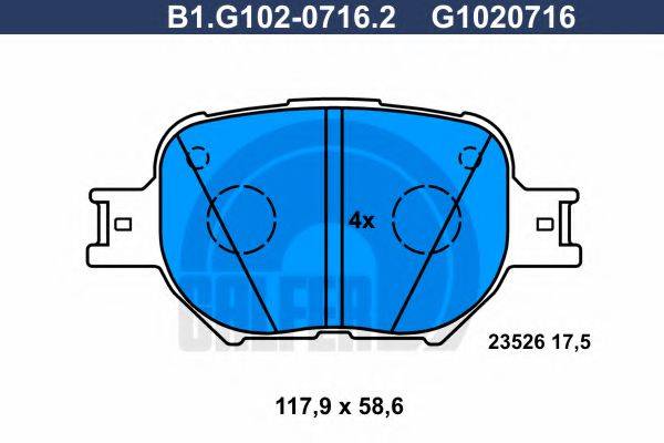 GALFER B1.G102-0716.2