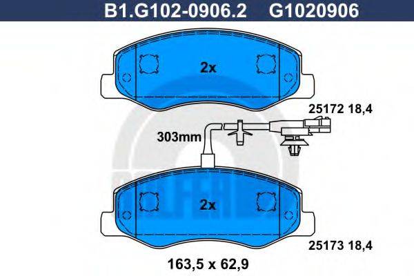 GALFER B1.G102-0906.2