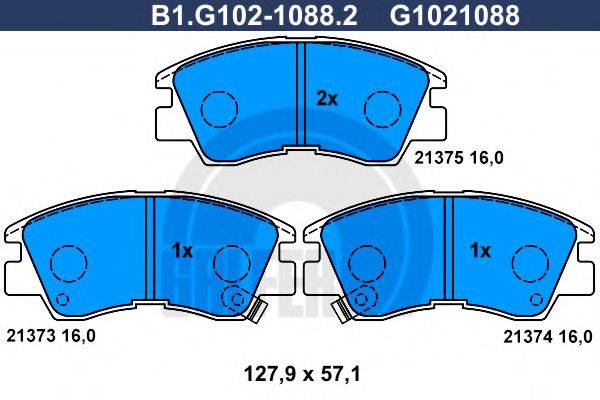 GALFER B1.G102-1088.2